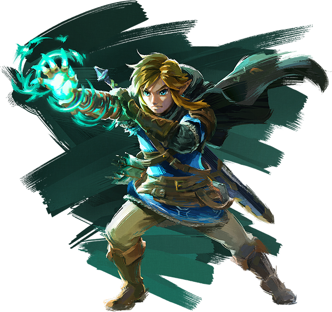 Link utilise un pouvoir